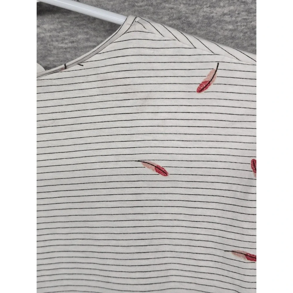 Zara Girls Hummingbird Sparkles Shirt Size 8 Long Sleeve Minor Flaws